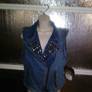 Jean vest